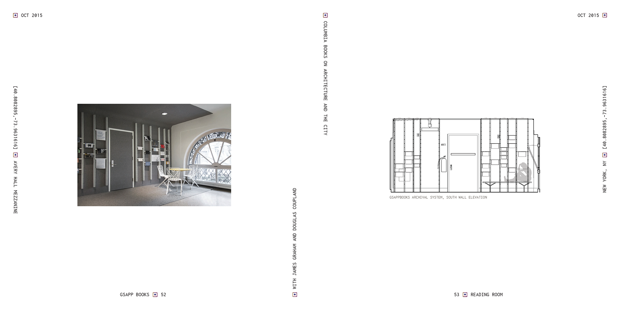 gsapp books reading room